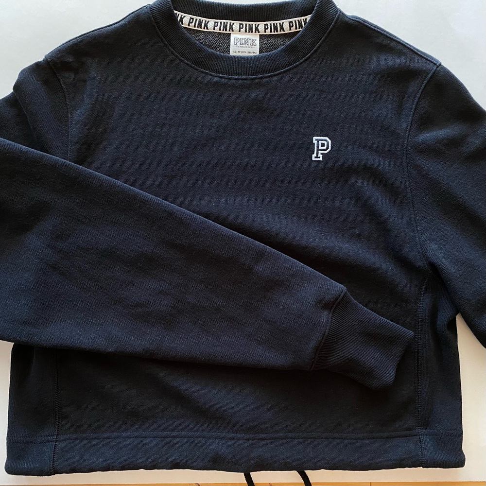 Victoria’s Secret Pink - Collegiate Crew Neck, XS